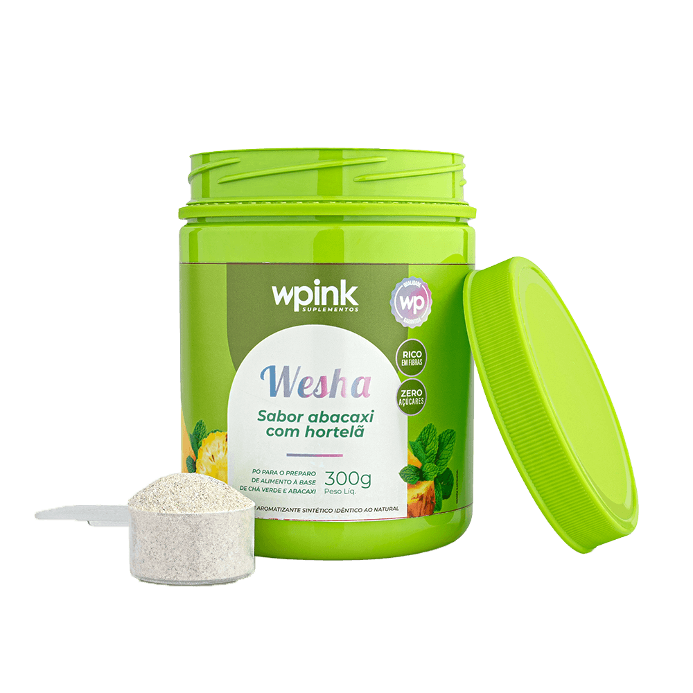 Wesha Chá Verde e Abacaxi - 300g