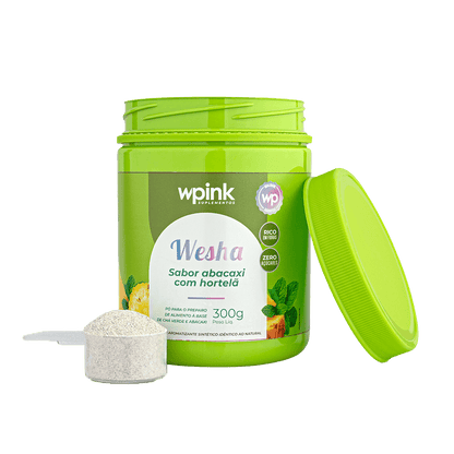 Wesha Chá Verde e Abacaxi - 300g