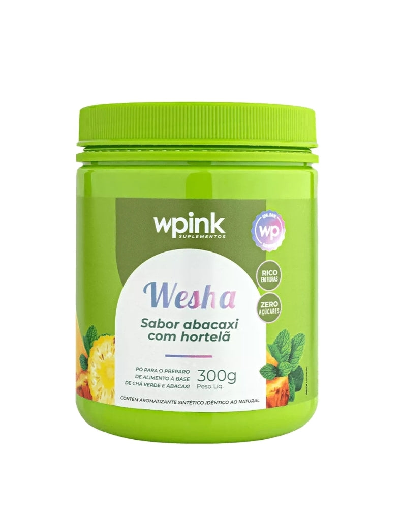 Wesha We Pink - Chá Verde e Abacaxi