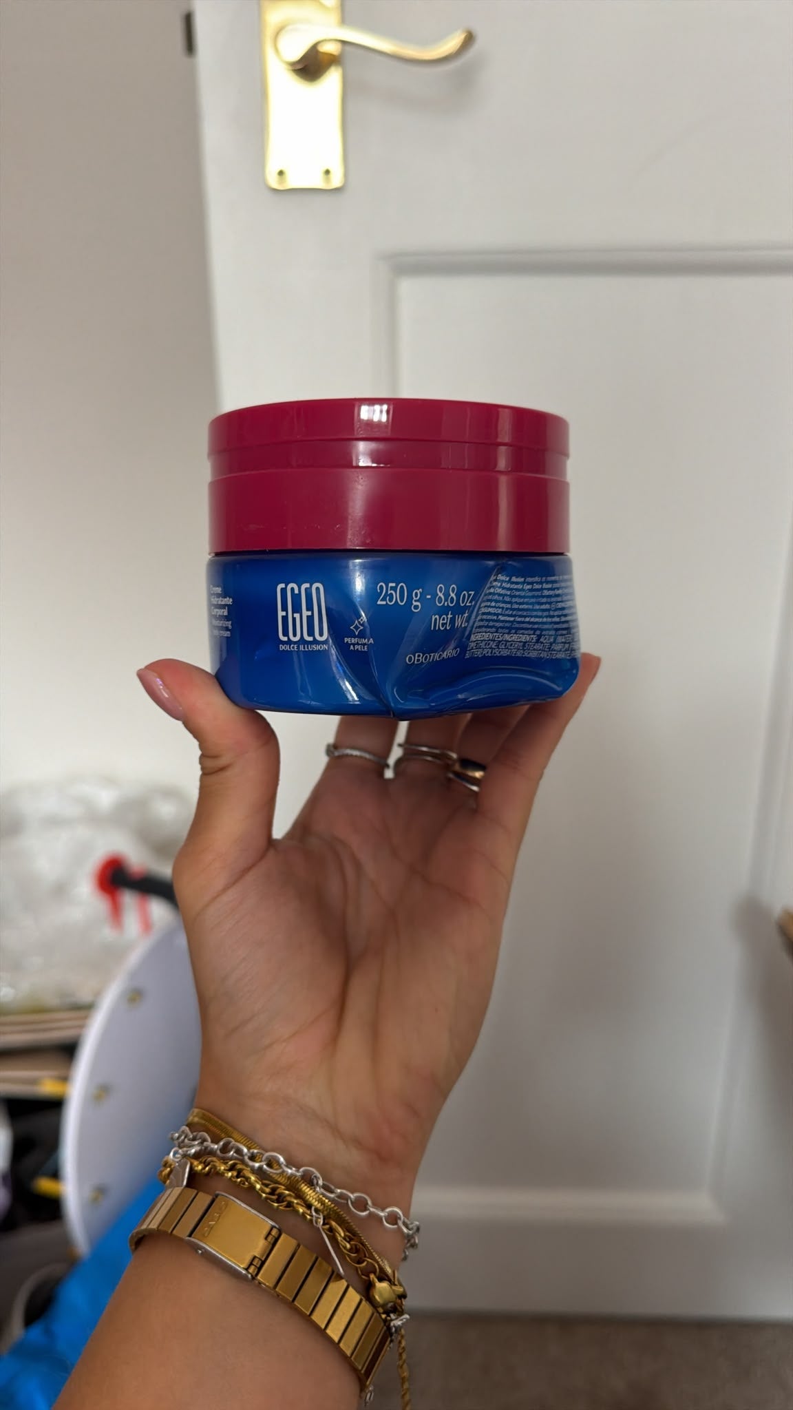 Egeo Dolce Illusion - Creme Hidratante