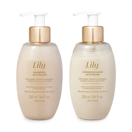 Kit Lily - Shampoo e Condicionador