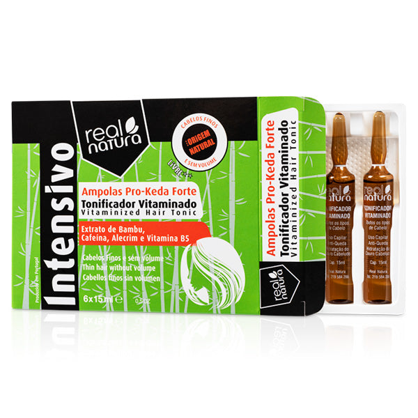 Intensivo Pro-Keda Forte Tonificador Vitaminado Real Natura