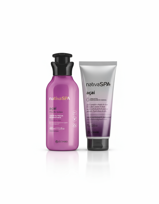 Kit Presente Nativa Spa Açaí