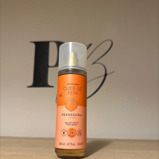 Peach Body Splash