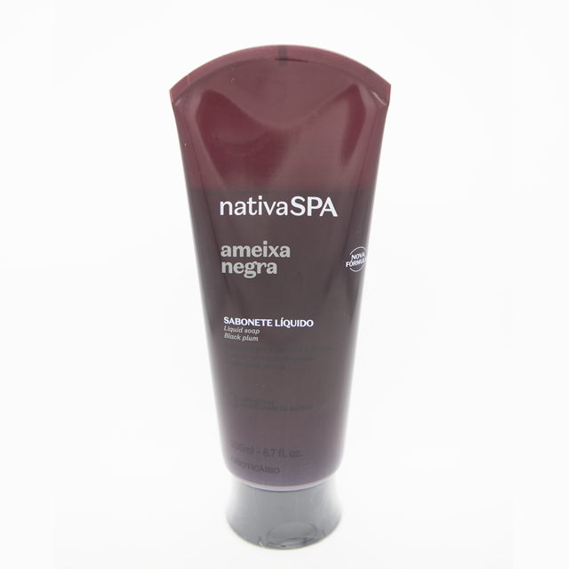 Nativa SPA - Sabonete Líquido Ameixa Negra / Black Plum Liquid Soap