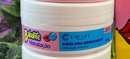 Máscara Capilar Babalife - Hidratação 150g - Cap Life
