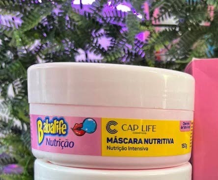 Máscara Babalife - Nutrição 150g - Cap Life