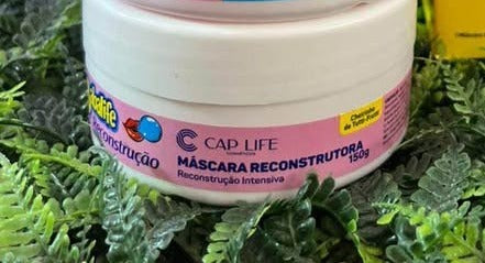 Máscara Babalife - Reconstrução 150 g – Cap Life