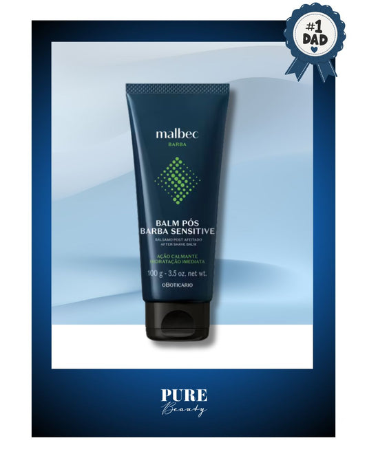 Balm Pós-Barba Sensitive Malbec - O Boticário