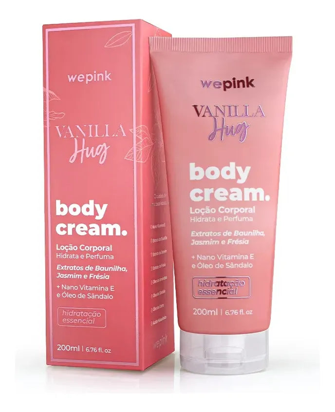 Body Cream Vanilla Hug - We Pink