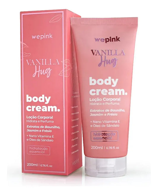 Body Cream Vanilla Hug - We Pink