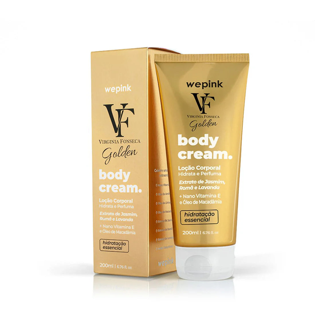 Body Cream VF GOLDEN - We Pink