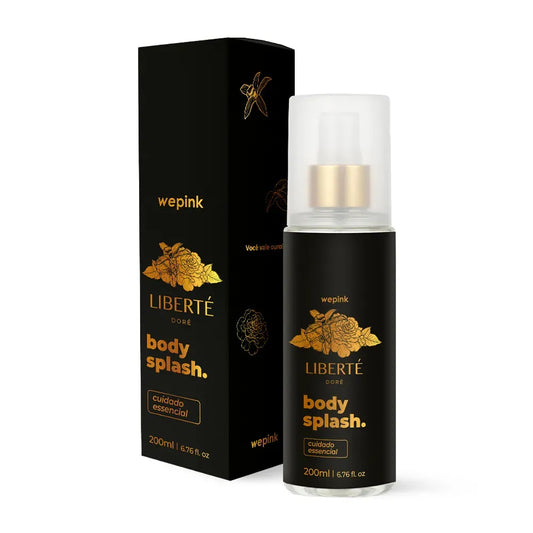 Body Splash Liberté Doré - We Pink