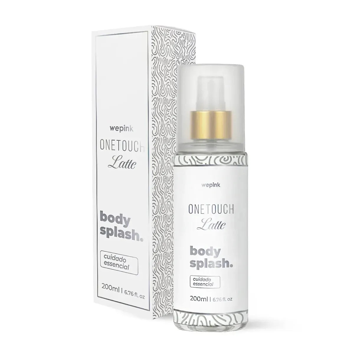 Body Splash One Touch Latte da We Pink