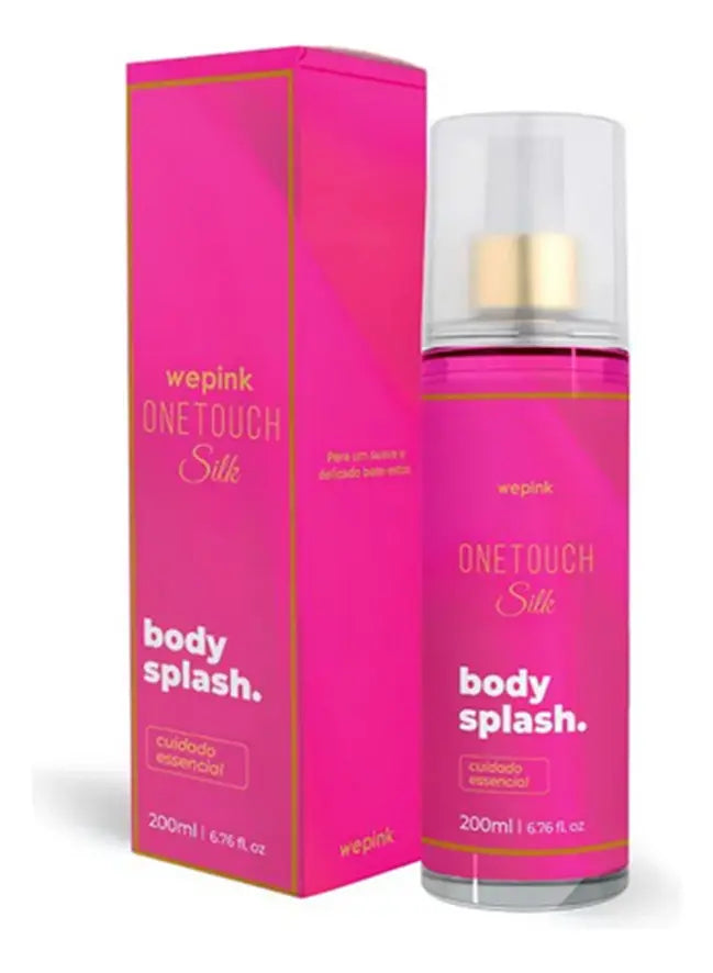 Body Splash One Touch Silk - We Pink