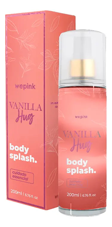 Body Splash Vanila Hug - We Pink