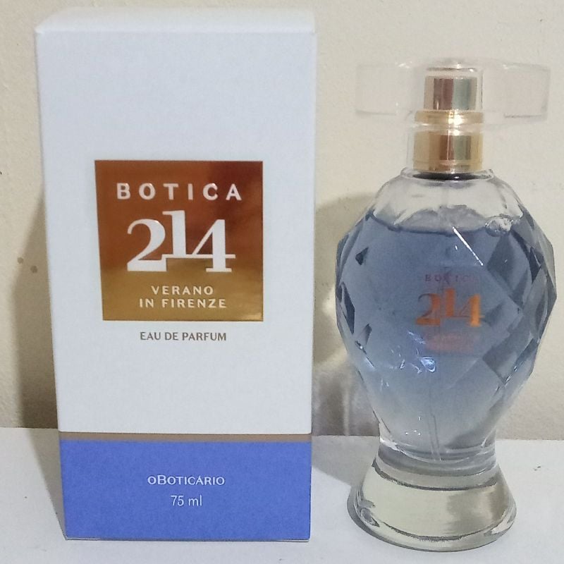 Botica 214 Verano en Firenze 75ml - O Boticário