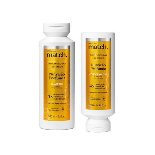 Kit Match Óleos Purificados + Bio-Ômegas - O Boticário