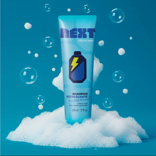 Next Shampoo Refrescante 2 em 1 - O Boticário