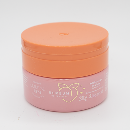 Bumbum de Pêssego Máscara - Moisturizing Mask