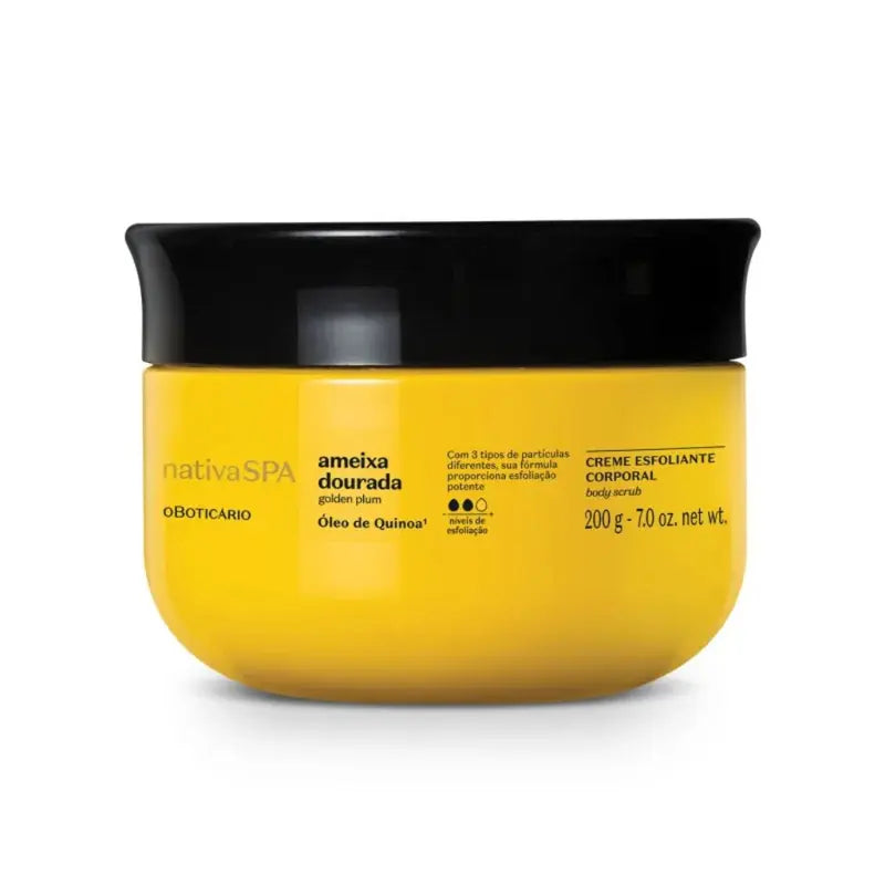 Esfoliante Corporal Ameixa Dourada - Body Scrub Golden Plum
