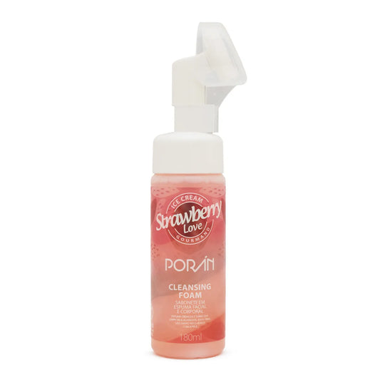 Strawberry Love - Sabonete em espuma facial e corporal