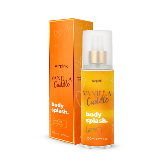 Body Splash Vanilla Cuddle Desodorante Colônia 200ml