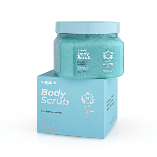 Body Scrub Heaven Blue Esfoliante Corporal 450gr