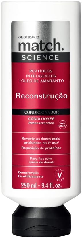 Condicionador - Match Reconstrução