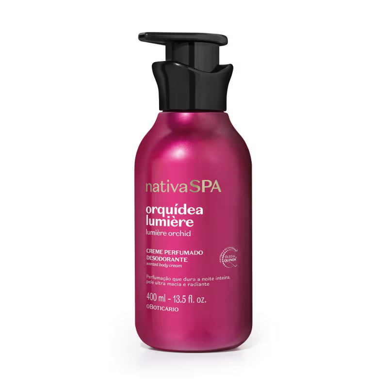 Orquídea Lumière Creme Nativa Spa