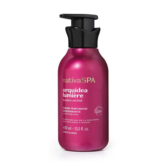 Orquídea Lumière Creme Nativa Spa