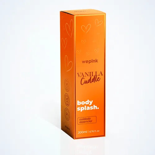 We pink Vanilla cuddle  - Body splash