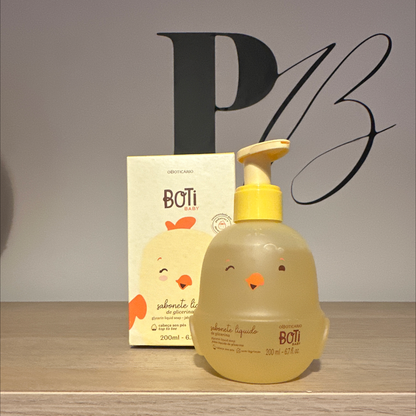 Baby Boti Liquid Soap 200ml