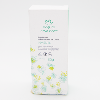 Erva Doce - Desodorante