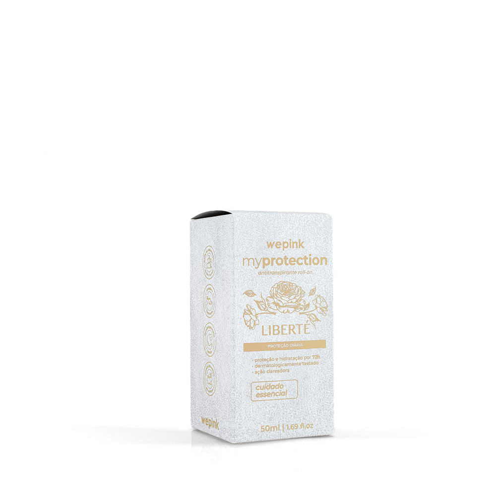 Desodorante Antitranspirante Roll-on Liberté 50ml
