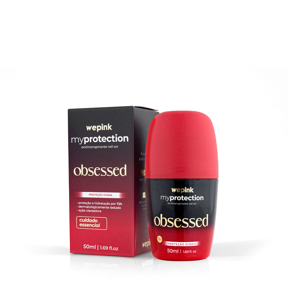 Desodorante Antitranspirante Roll-on Obsessed 50ml
