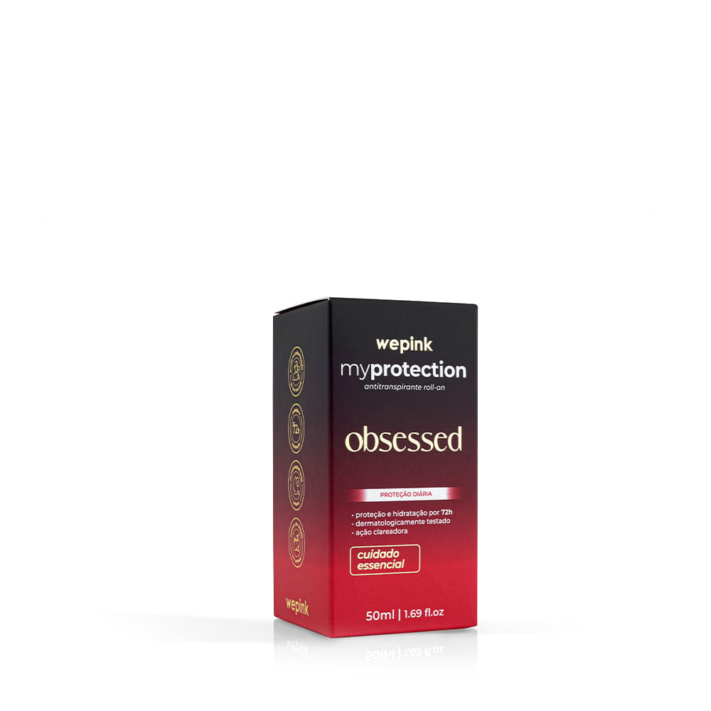 Desodorante Antitranspirante Roll-on Obsessed 50ml
