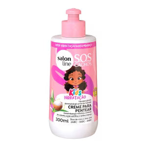 SOS Kids - Creme para Pentear