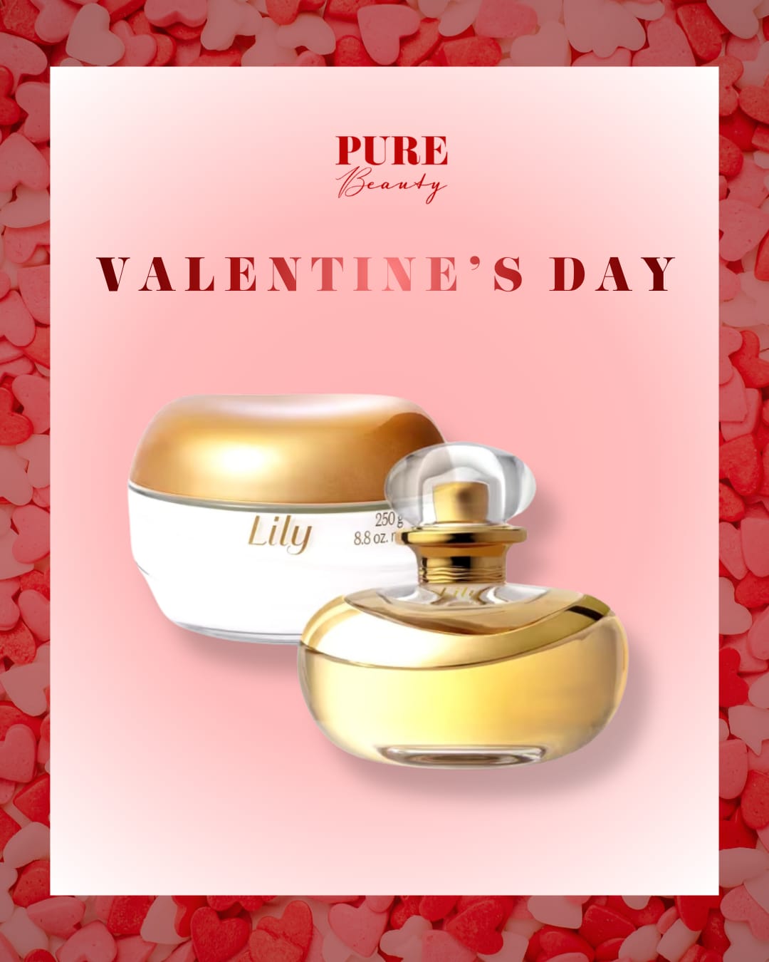 Kit Lily - Creme Acetinado e Eau de Parfum