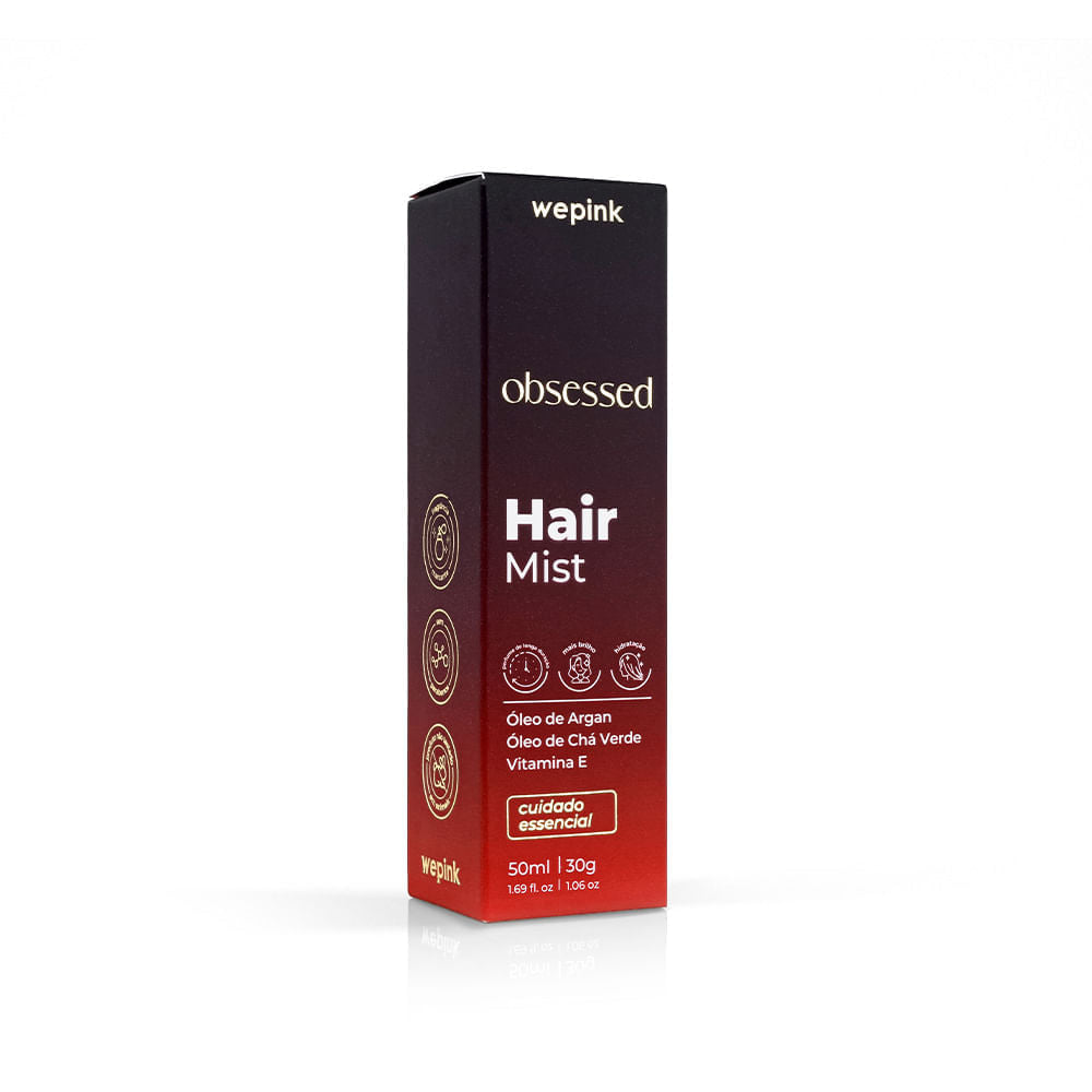 Hair Mist Obsessed Desodorante Capilar 50ml