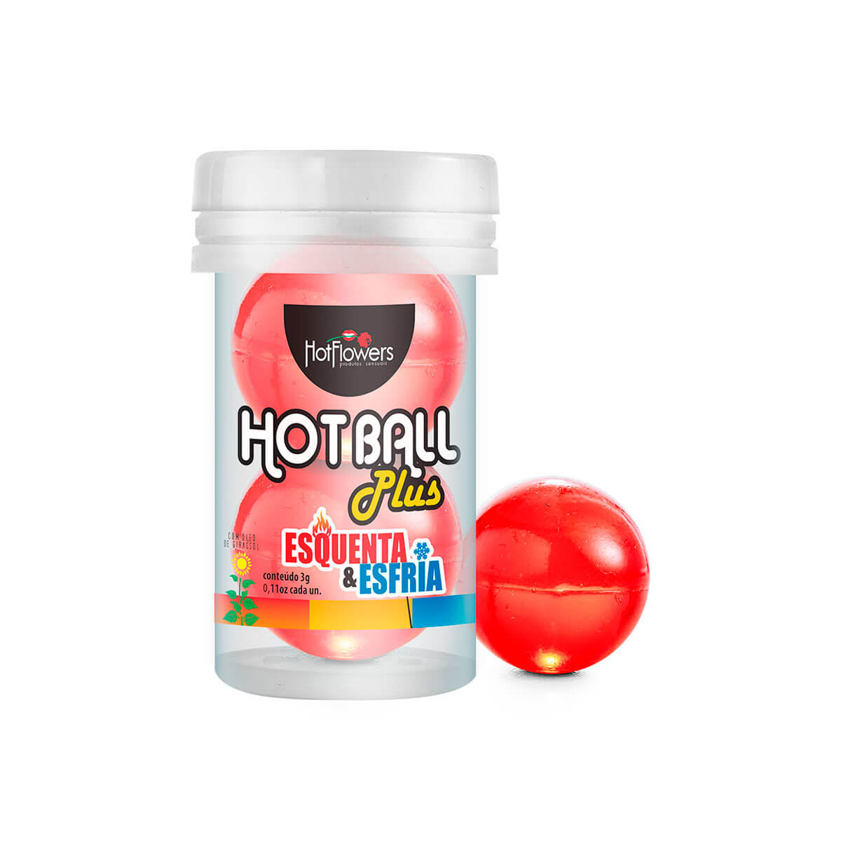 Hot Ball Plus - Esquenta e Esfria