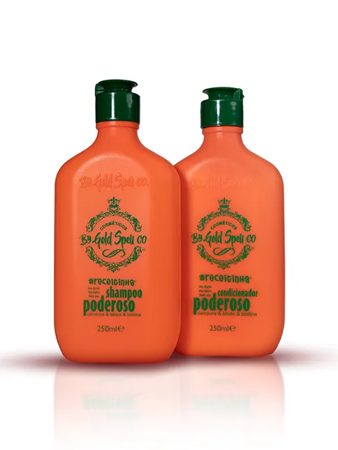 Poderoso - Kit Shampoo e Condicionador 250ml
