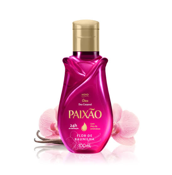 Paixão - Loção Flor de Baunilha