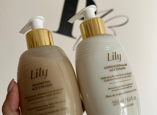 Kit Lily - Shampoo e Condicionador