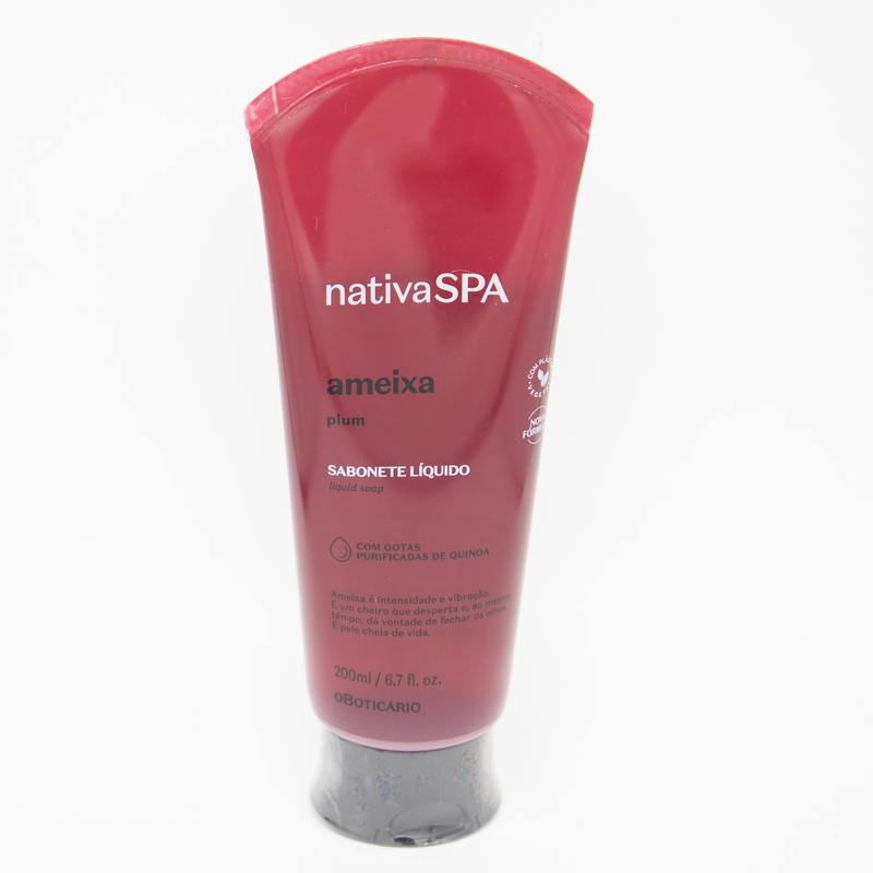 NativaSPA - Ameixa Sabonete Líquido / Liquid Soap Plum