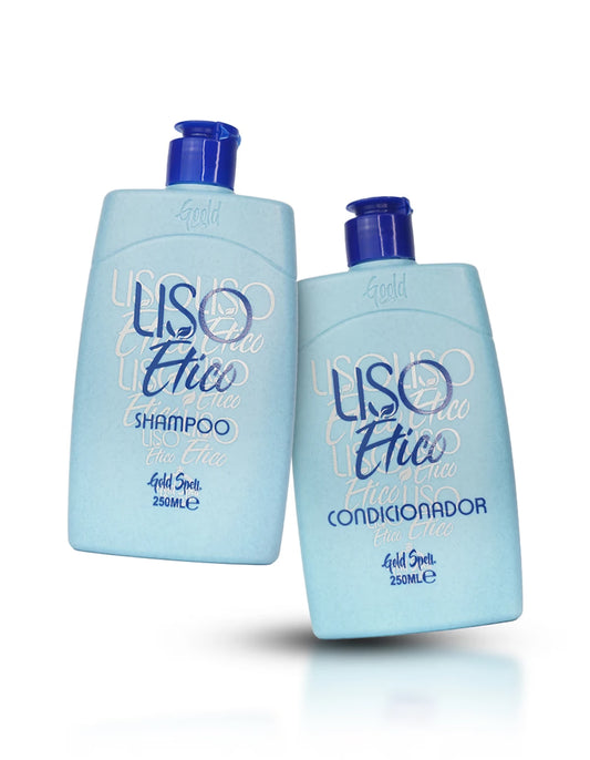 Kit Liso Ético - Shampoo e Condicionador