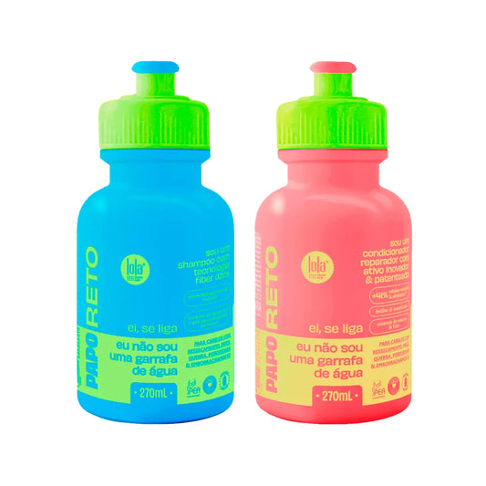 kit Papo Reto Shampoo e Condicionador - Lola Cosmetics