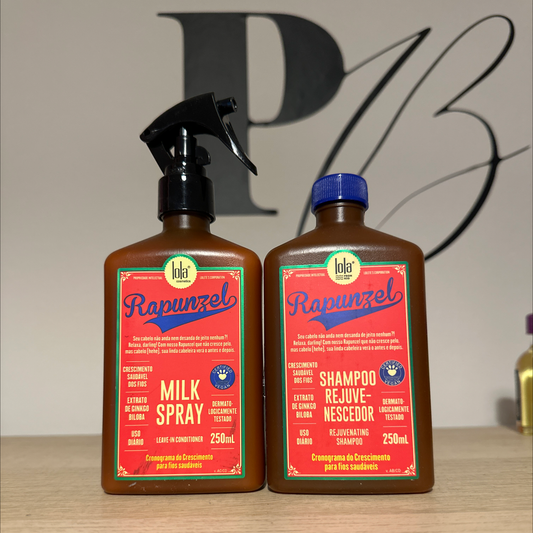 Lola Rapunzel - Kit Shampoo e Condicionador