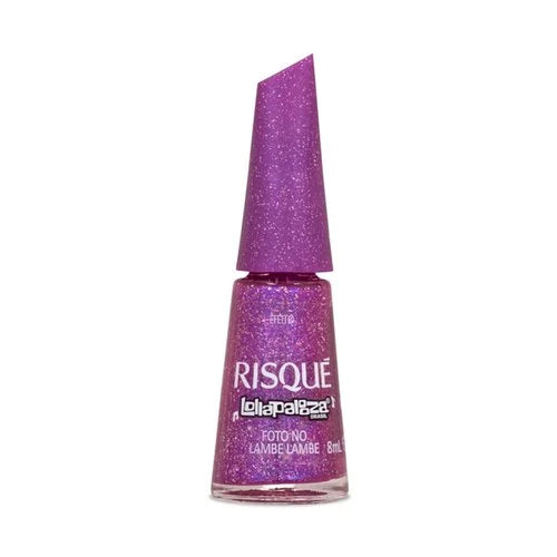 Esmalte Lollapalooza Foto no Lambe Lambe - Risqué