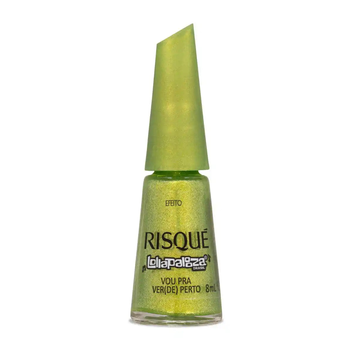 Esmalte Lollapalooza Vou Pra Ver(de) Perto - Risqué